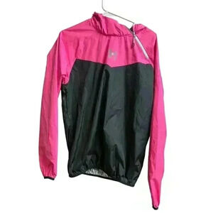 Hot Suit Sauna Jacket Women's Pink Black Large